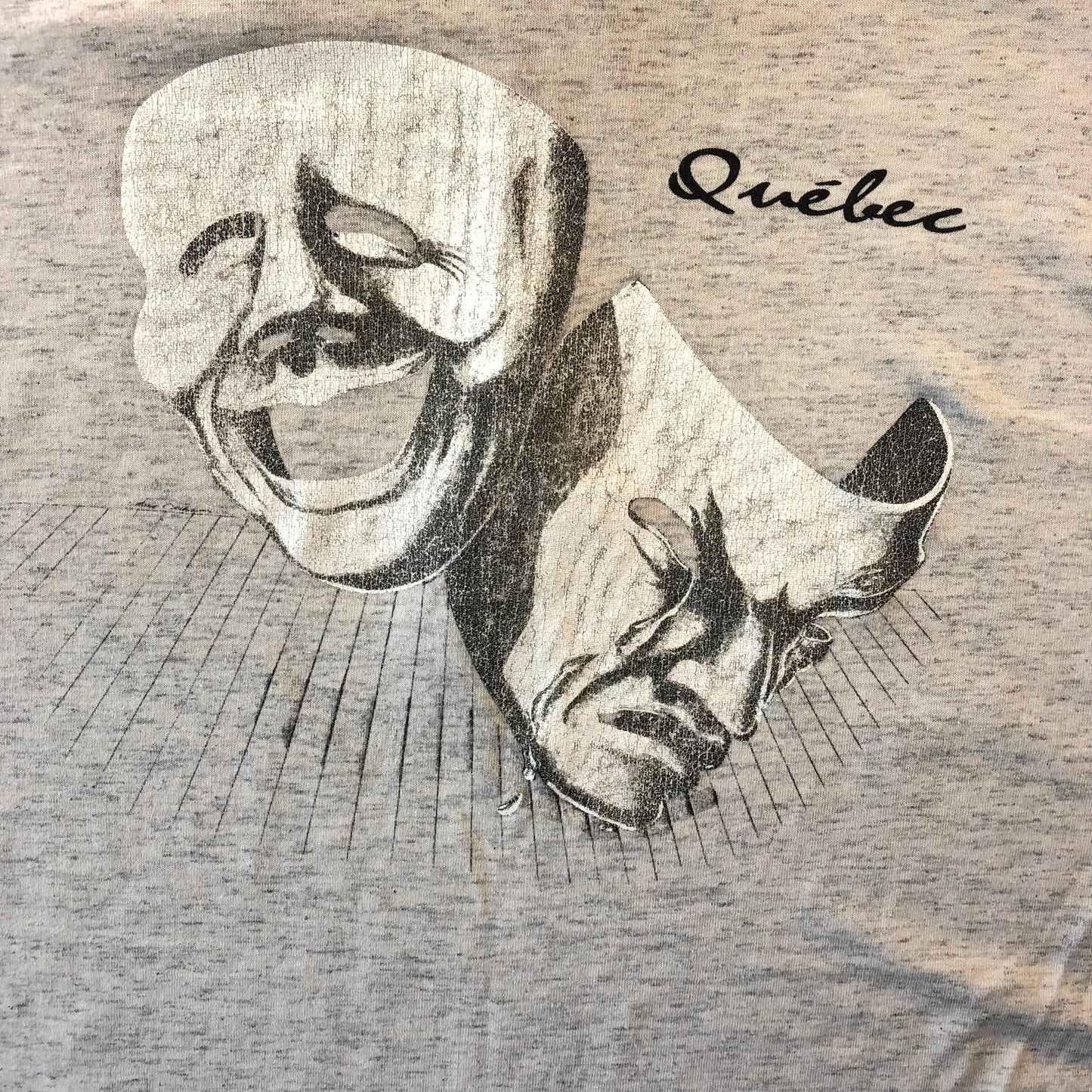 Quebec Theatre Faces T Shirt