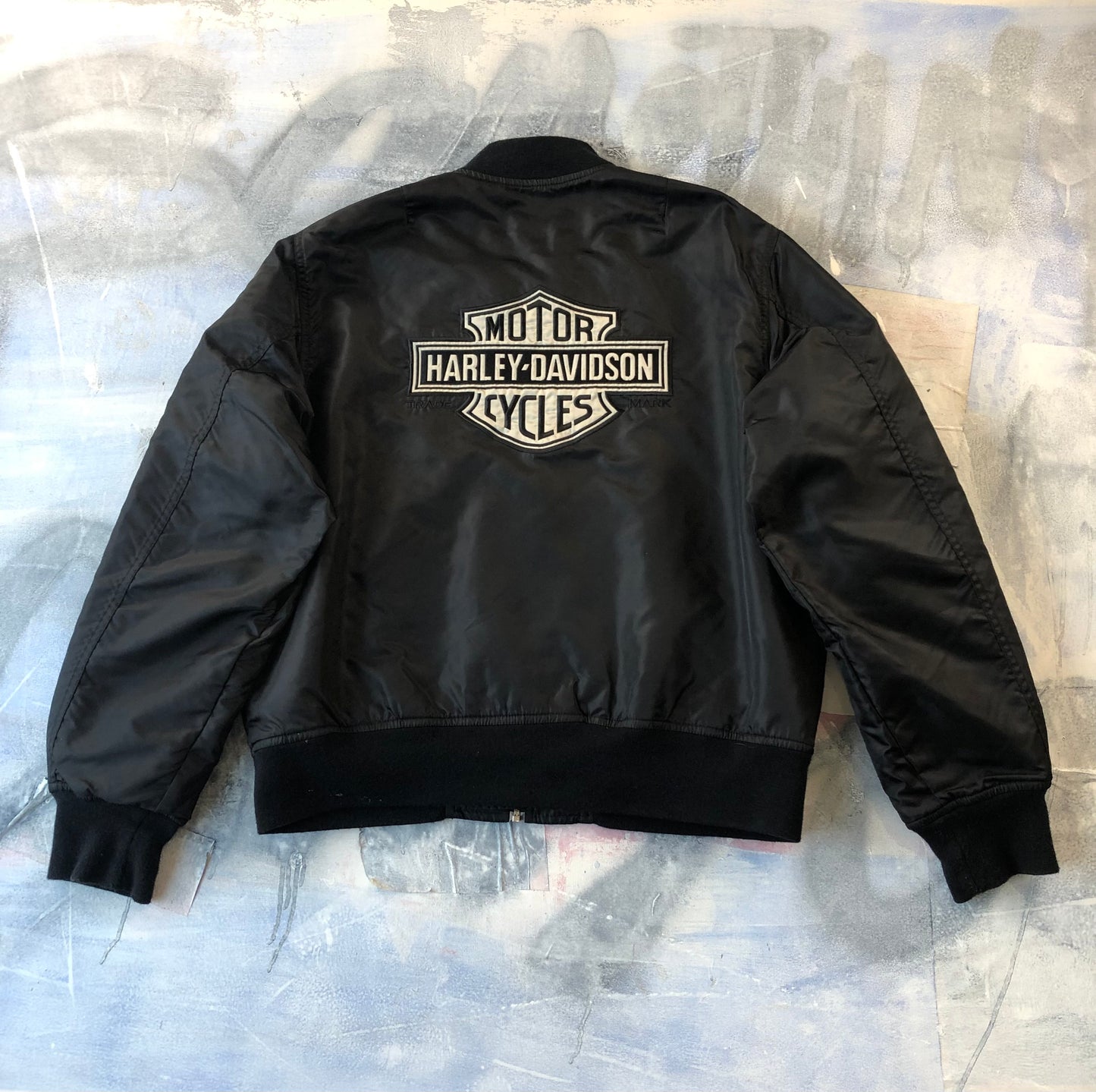 Harley Davidson Bomber Jacket L