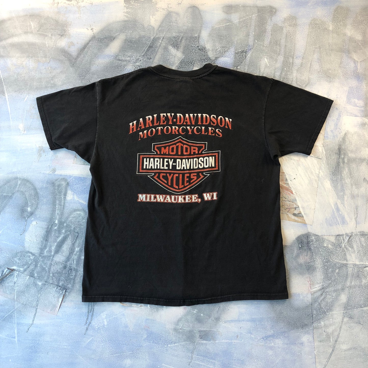 Harley Davidson Milwaukee Wisconsin T Shirt XL