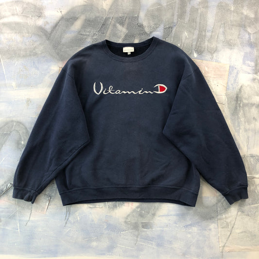 Drifter Vitamin D Crewneck Sweatshirt XL/XXL