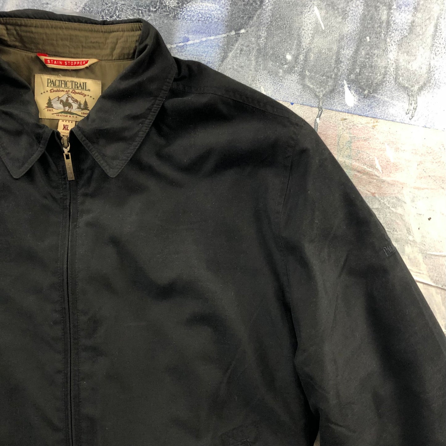 Pacific Trail Harrington Bomber ZIp Jacket XL