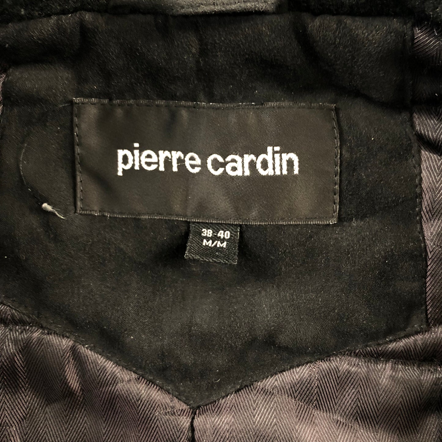 Pierre Cardin Aviator Bomber Quilted Zip Jacket M