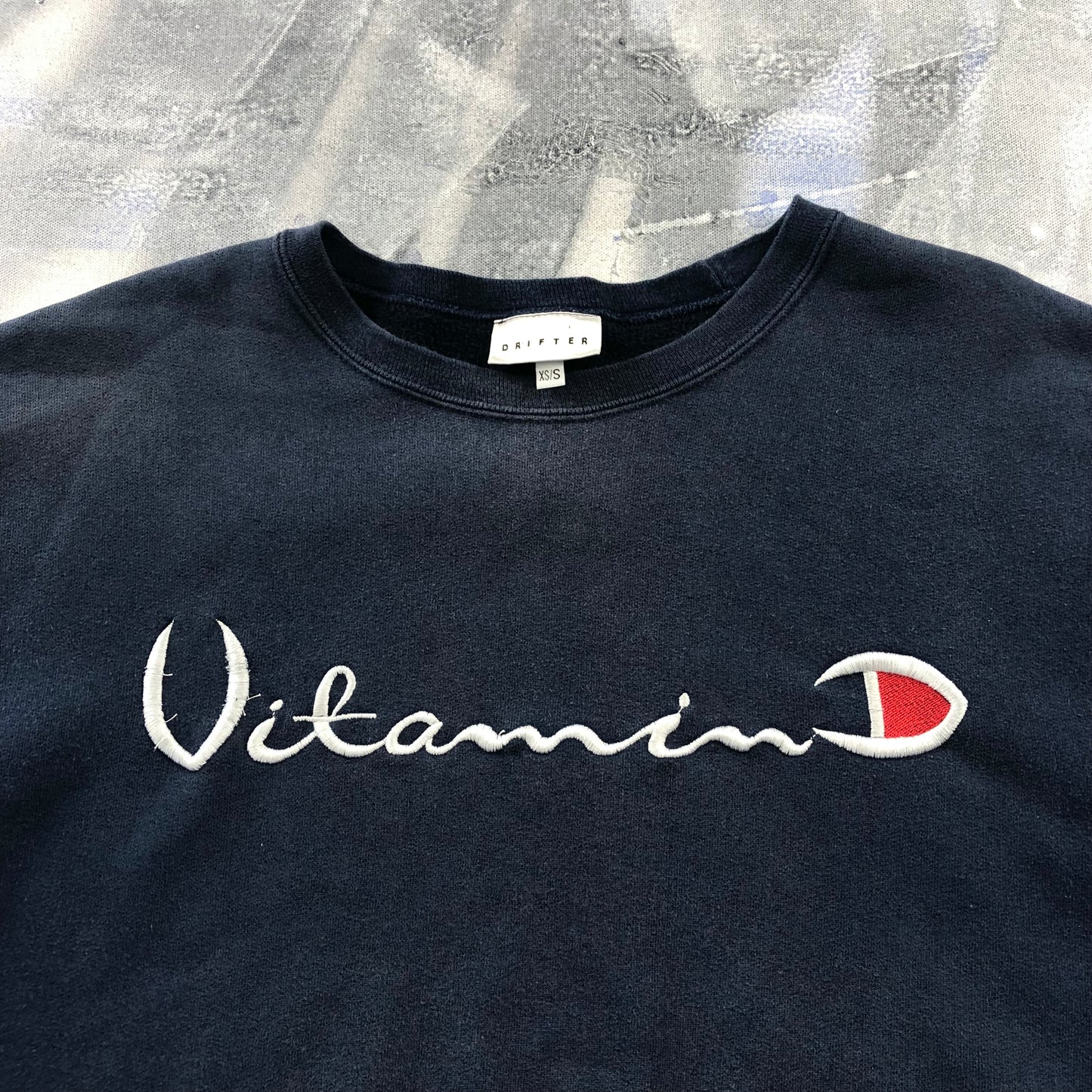 Drifter Vitamin D Crewneck Sweatshirt XL/XXL