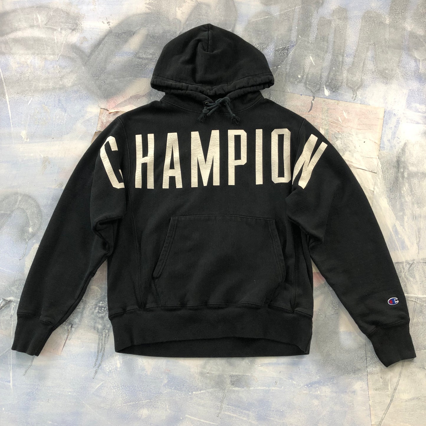 Champion Sweatshirt Hoodie M