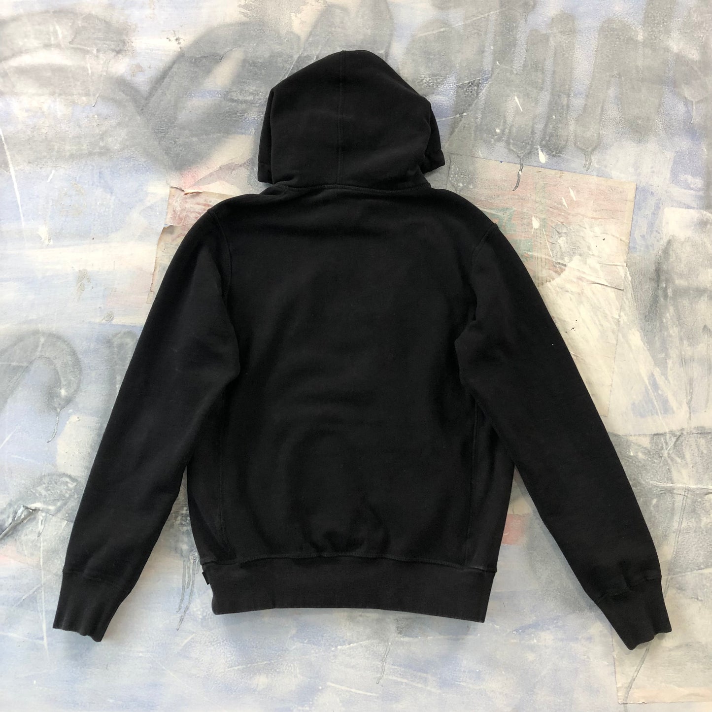 Supreme Black Hoodie Sweatshirt L