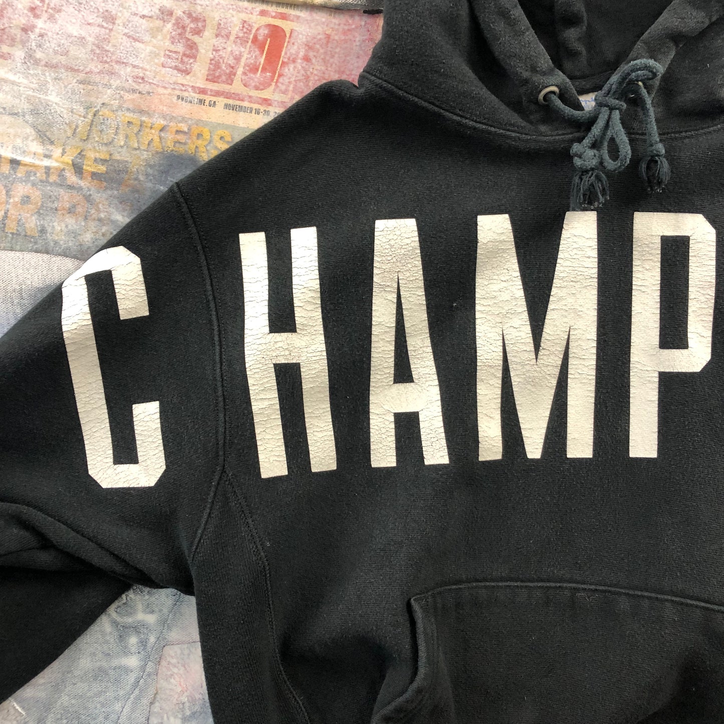 Champion Sweatshirt Hoodie M