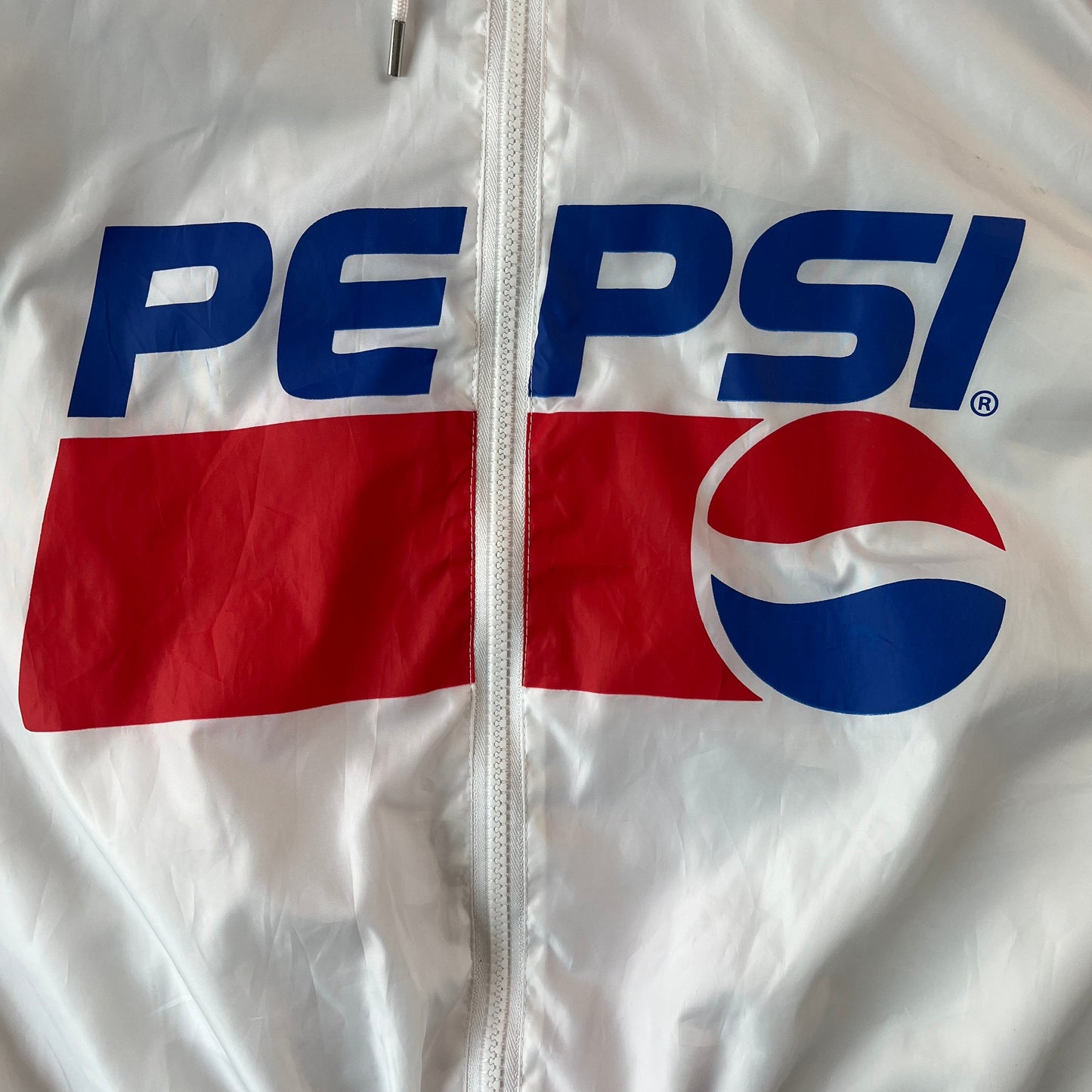 Pepsi Zip Windbreaker Jacket L