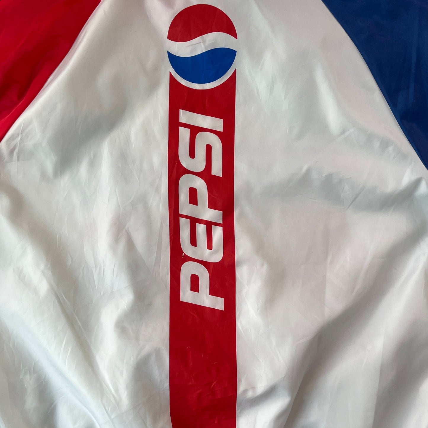 Pepsi Zip Windbreaker Jacket L