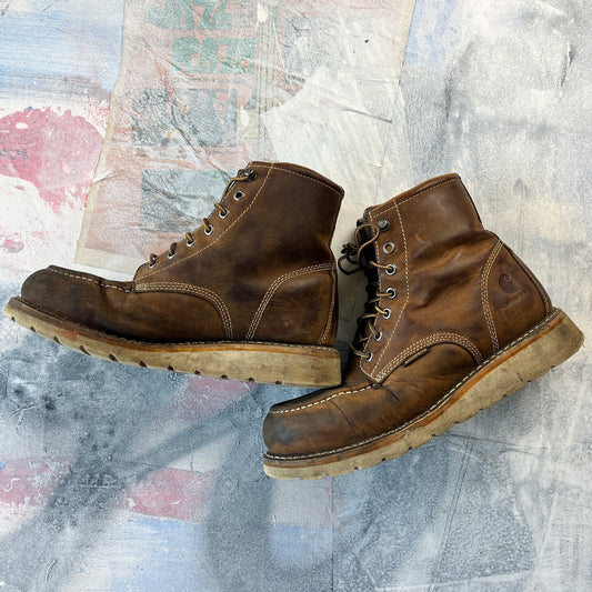 Carhartt Moc Toe Boots 10