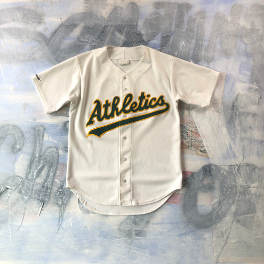 Oakland Athletics Magestic Baseball Jersey 10 M