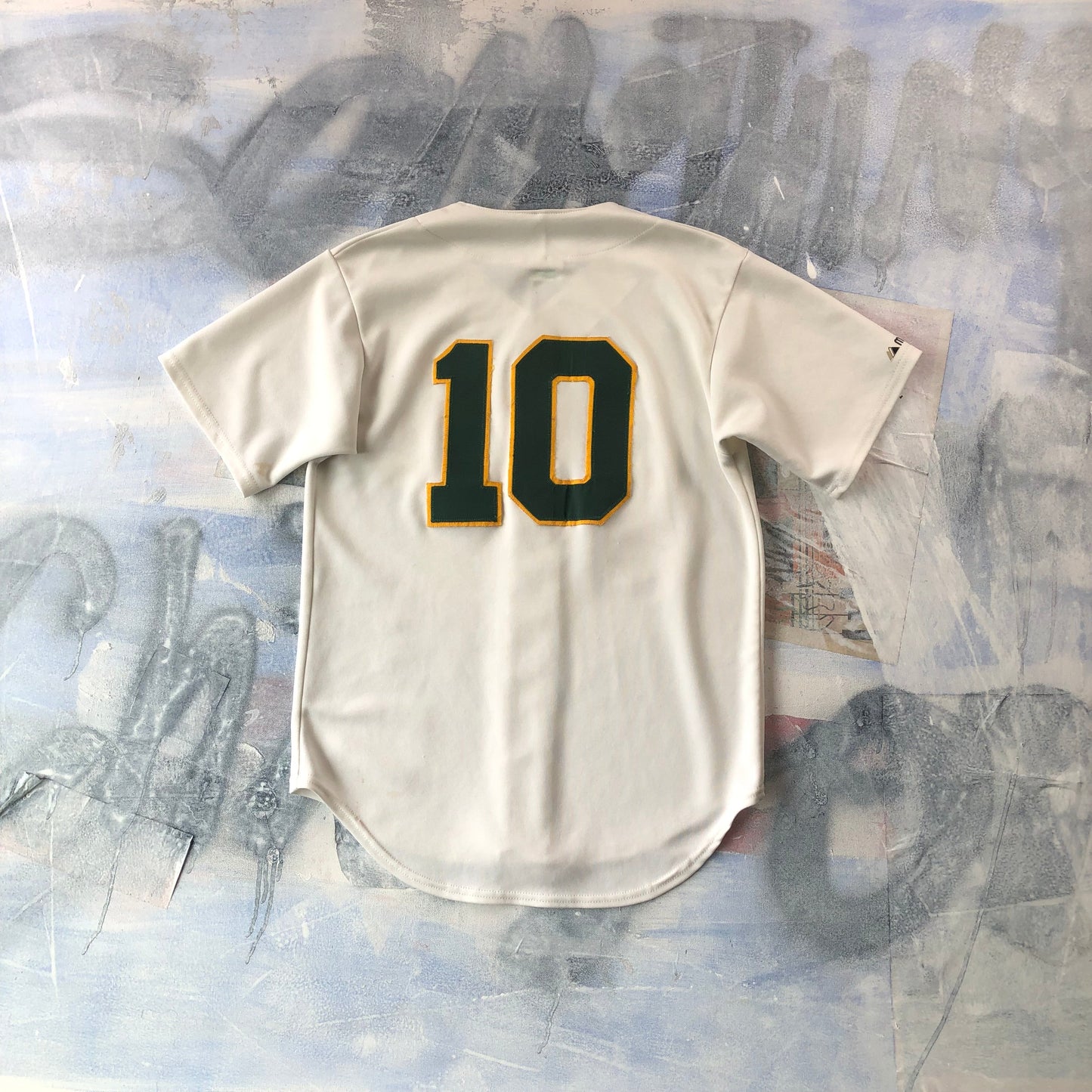 Oakland Athletics Magestic Baseball Jersey 10 M