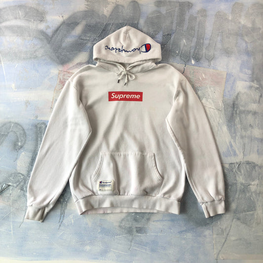 Supreme Champion Hoodie Sweatshirt XL