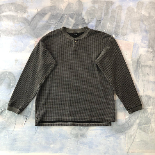 Gramicci Henley Long Sleeve Shirt L