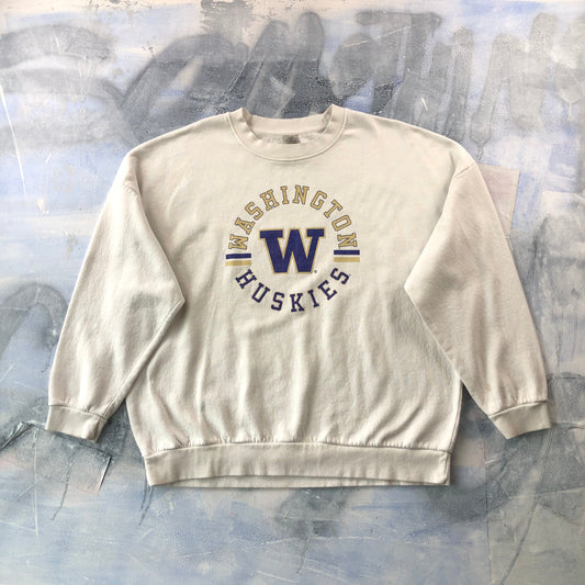 Washington Huskies Game Day Couture Crewneck Sweatshirt XL