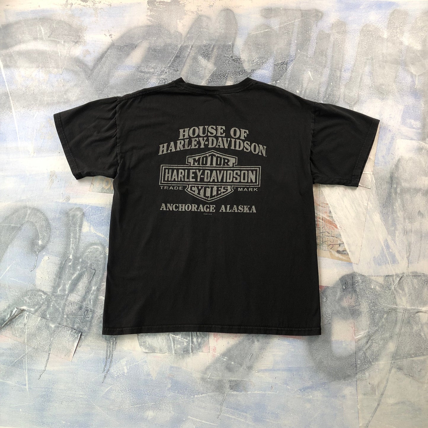 Harley Davidson Anchorage Alaska T Shirt