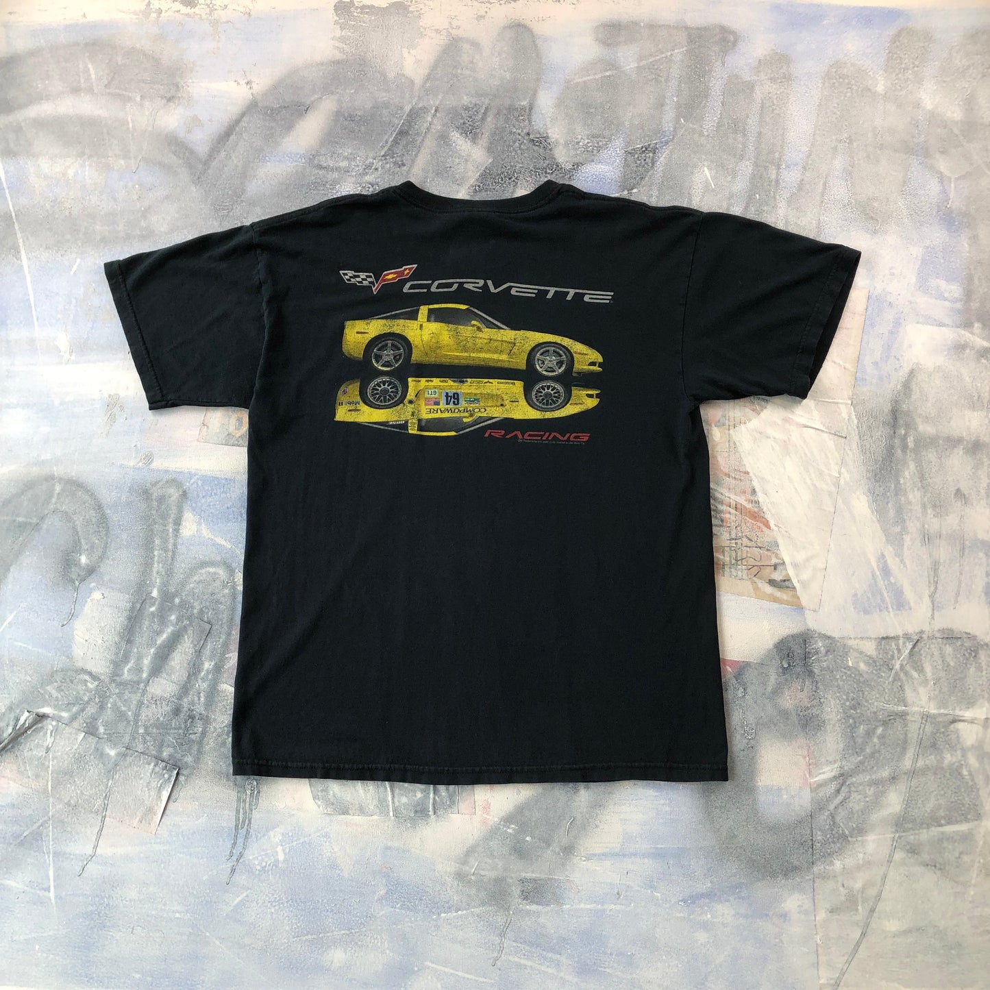 Corvette Racing Gilden T Shirt L