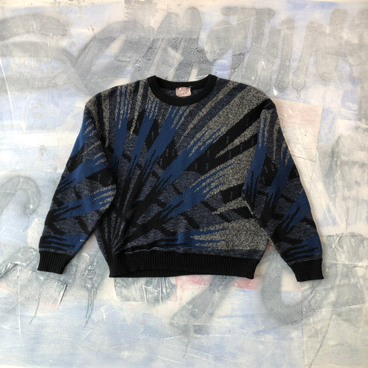 Checkmate Abstract Sweater