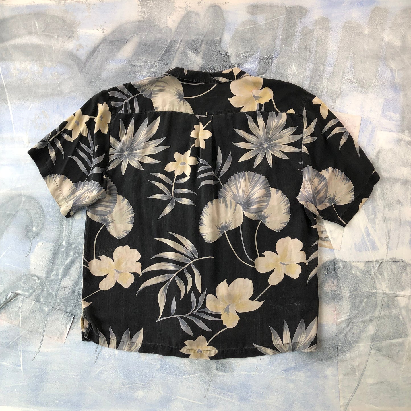 Jamaica Jaxx Hawaiin Shirt L