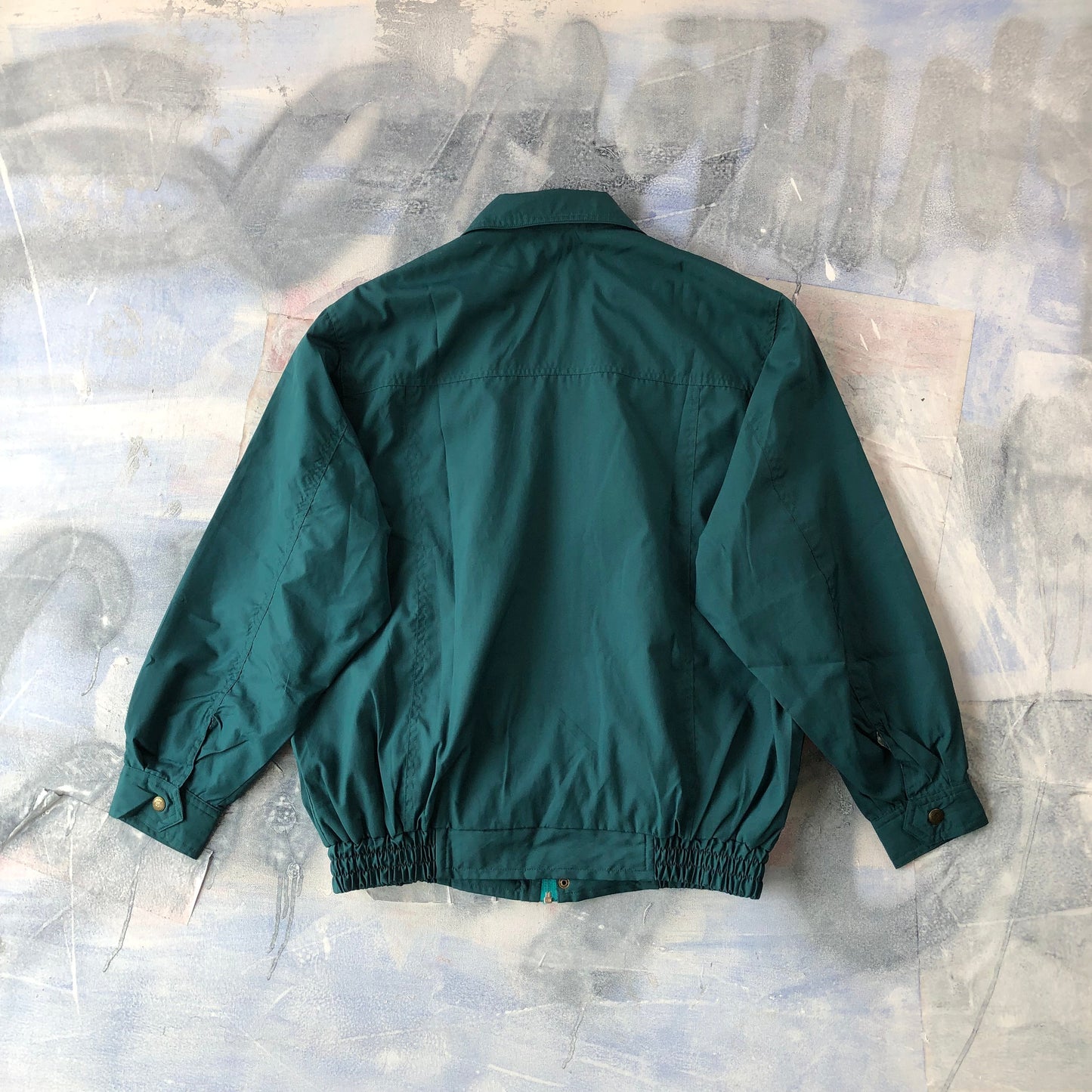 Umbro Zip Windbreaker Bomber Jacket L