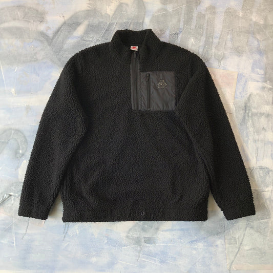 Kappa Quarter Zip Fleece Sweatshirt XL