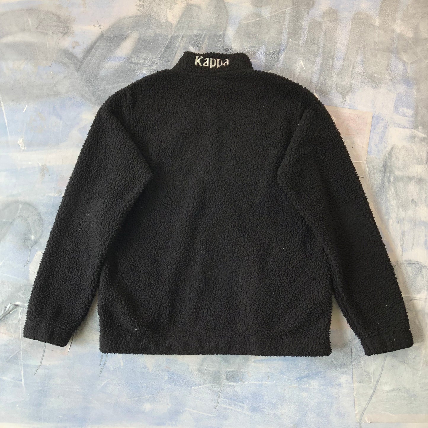 Kappa Quarter Zip Fleece Sweatshirt XL