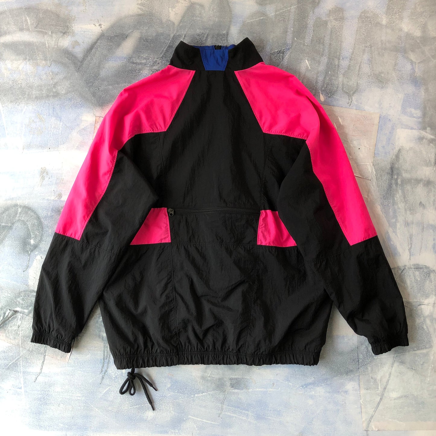 Nike Quarter Zip Windbreaker Jacket L