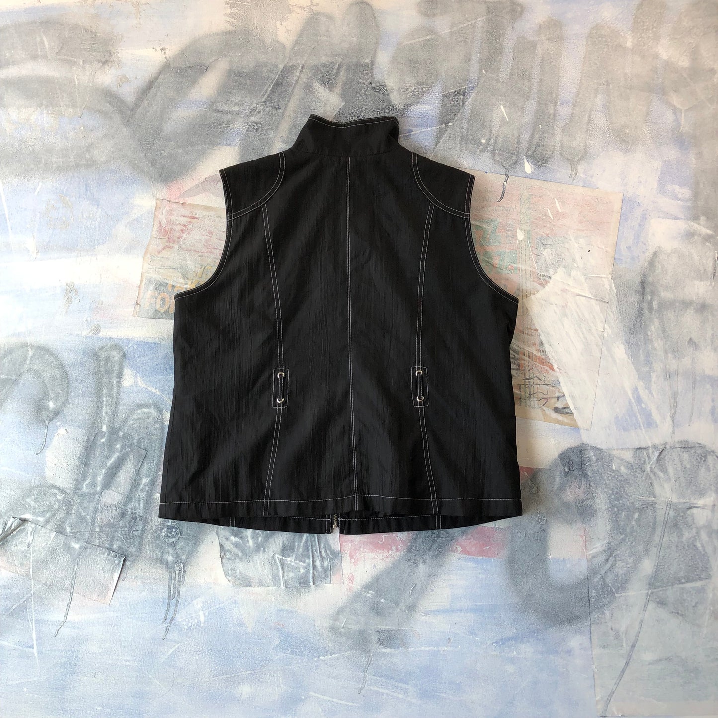 Allison Daley Petit Vest Zip Jacket 12P