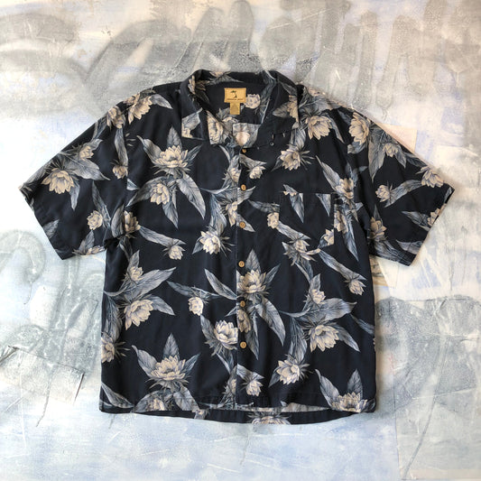 Jamaica Jaxx Hawaiin Button Shirt XXL