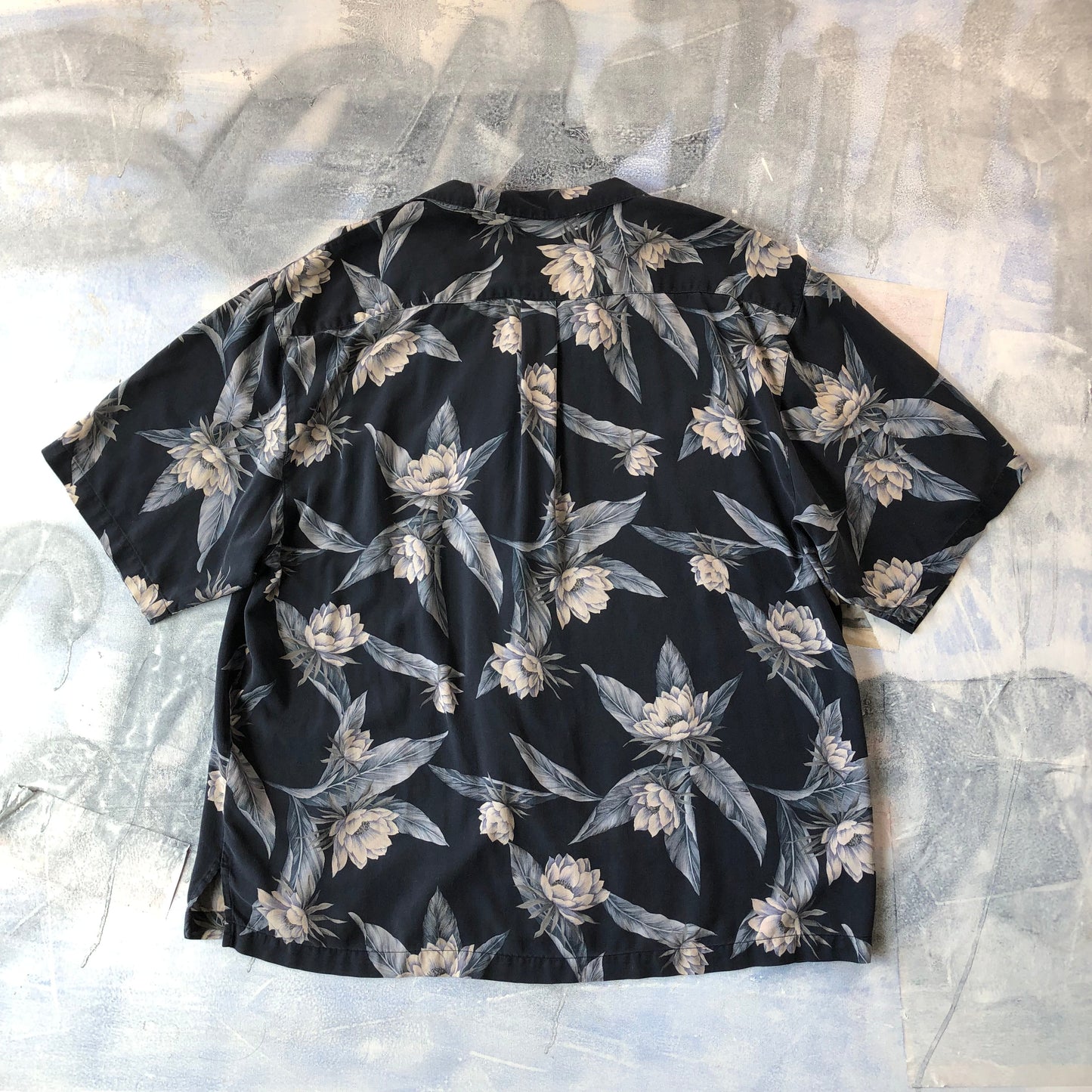 Jamaica Jaxx Hawaiin Button Shirt XXL