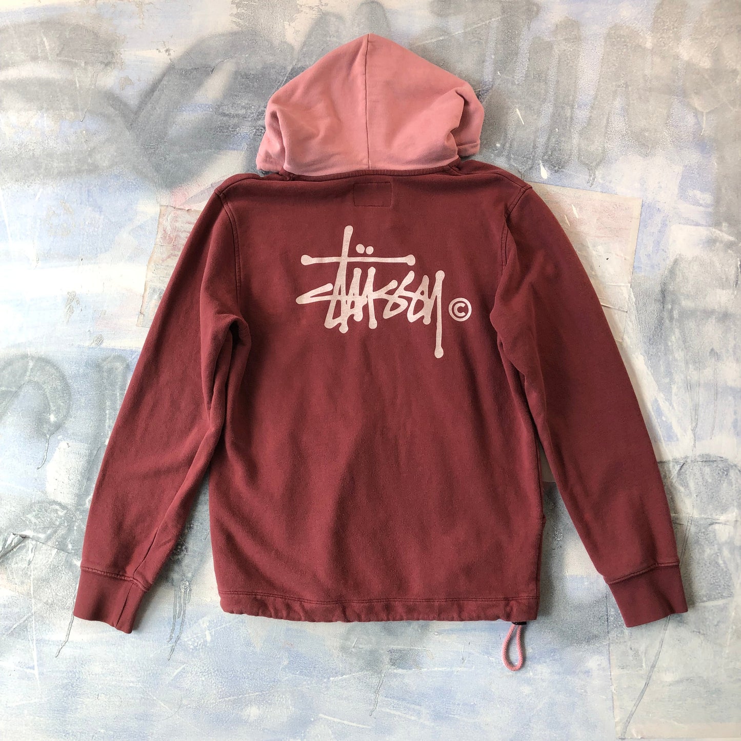 Stussy Hoodie Sweatshirt M