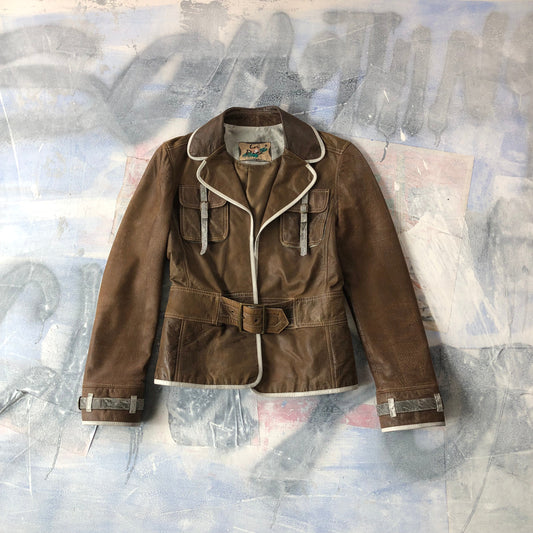 La Piel Leather Jacket S