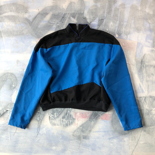 Pullover Quarter Zip Jacket