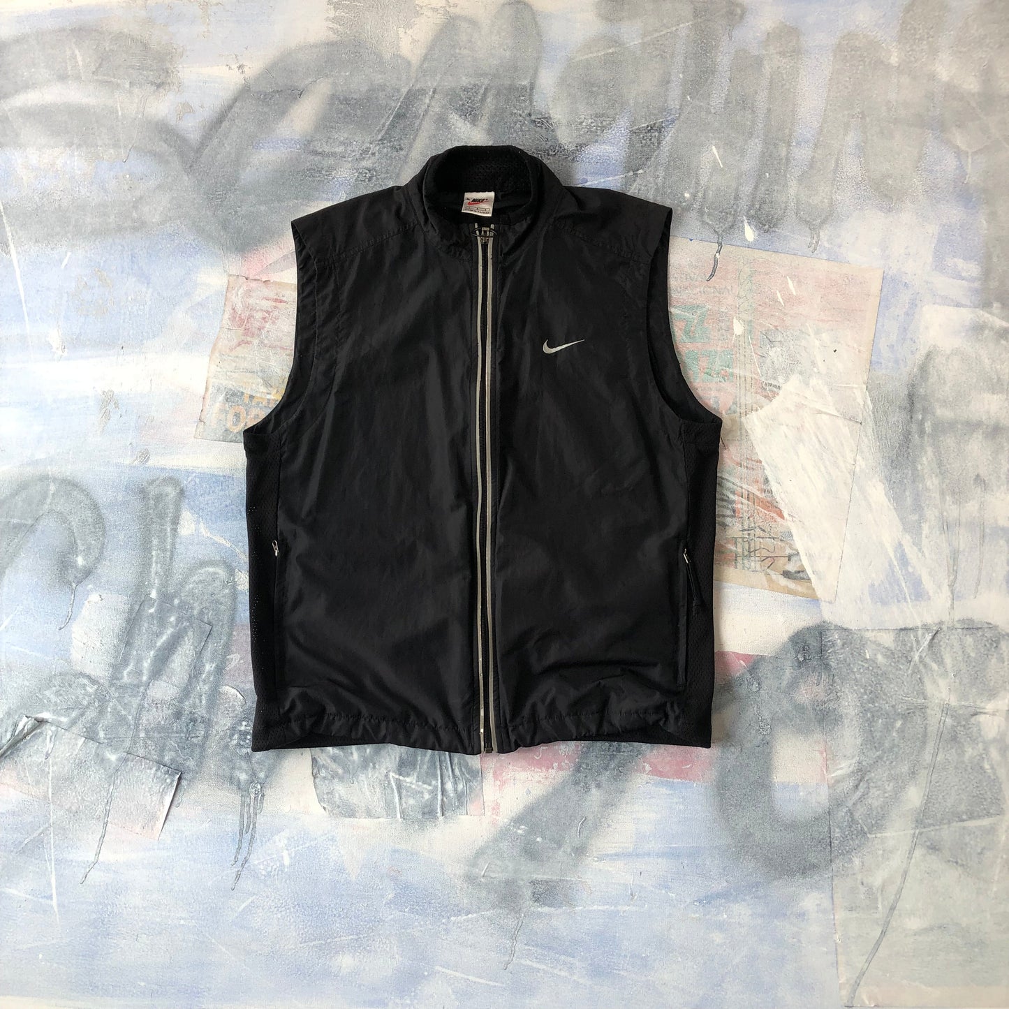 Nike Zip Windbreaker Vest L