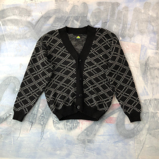 Out Of Bounds Cardigan Button Sweater