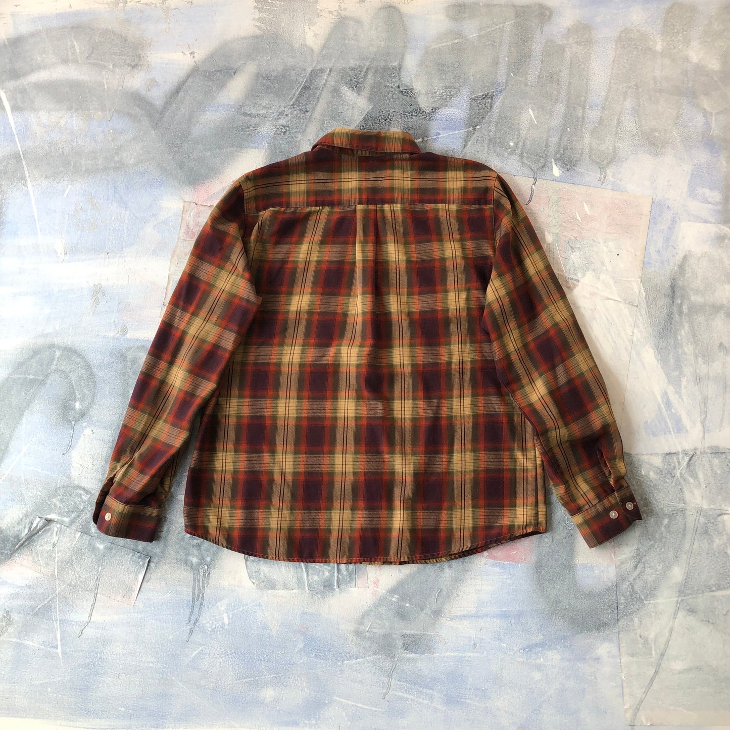 Alia Plaid Button Shirt 10