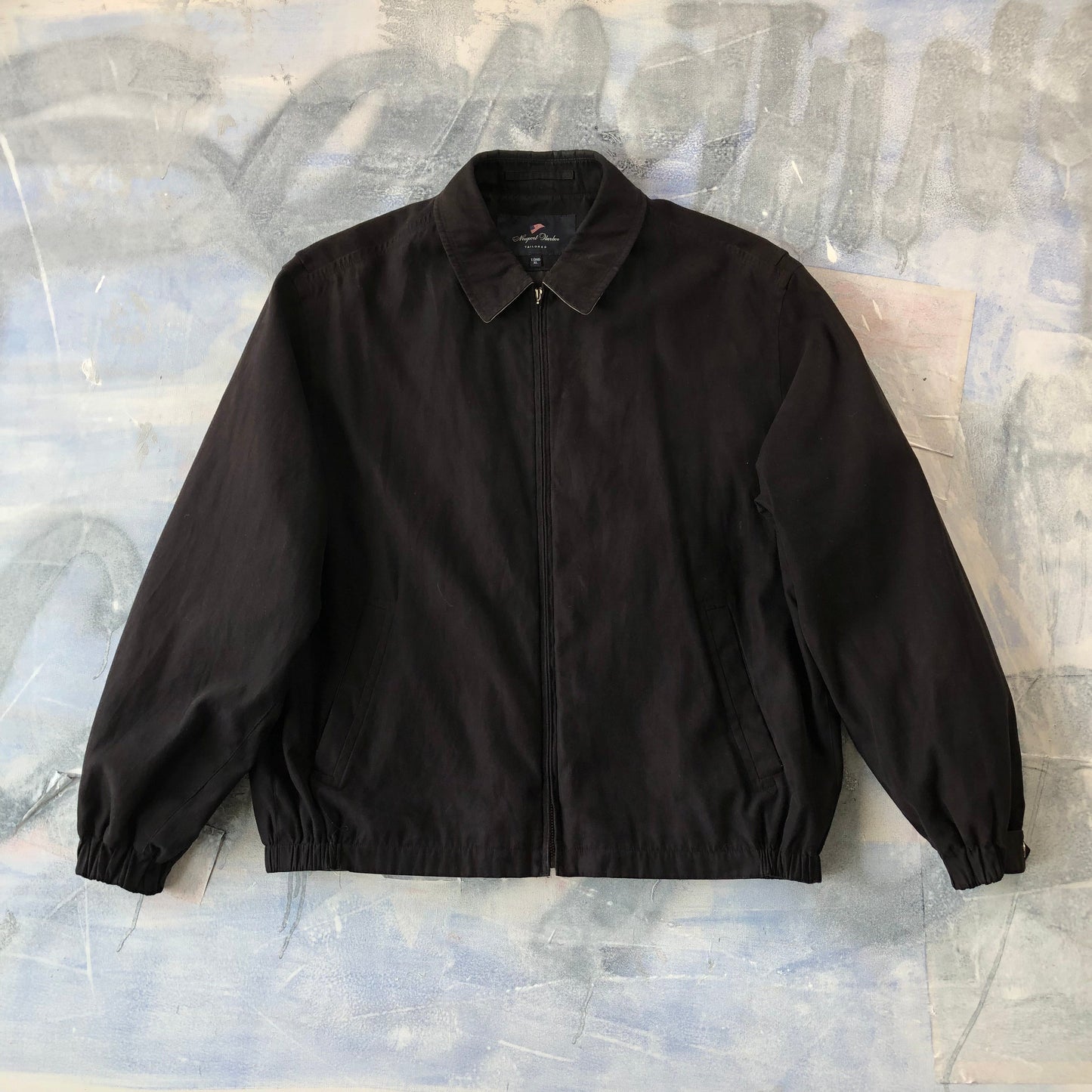 Newport Harbor Harrington Zip Jacket XL