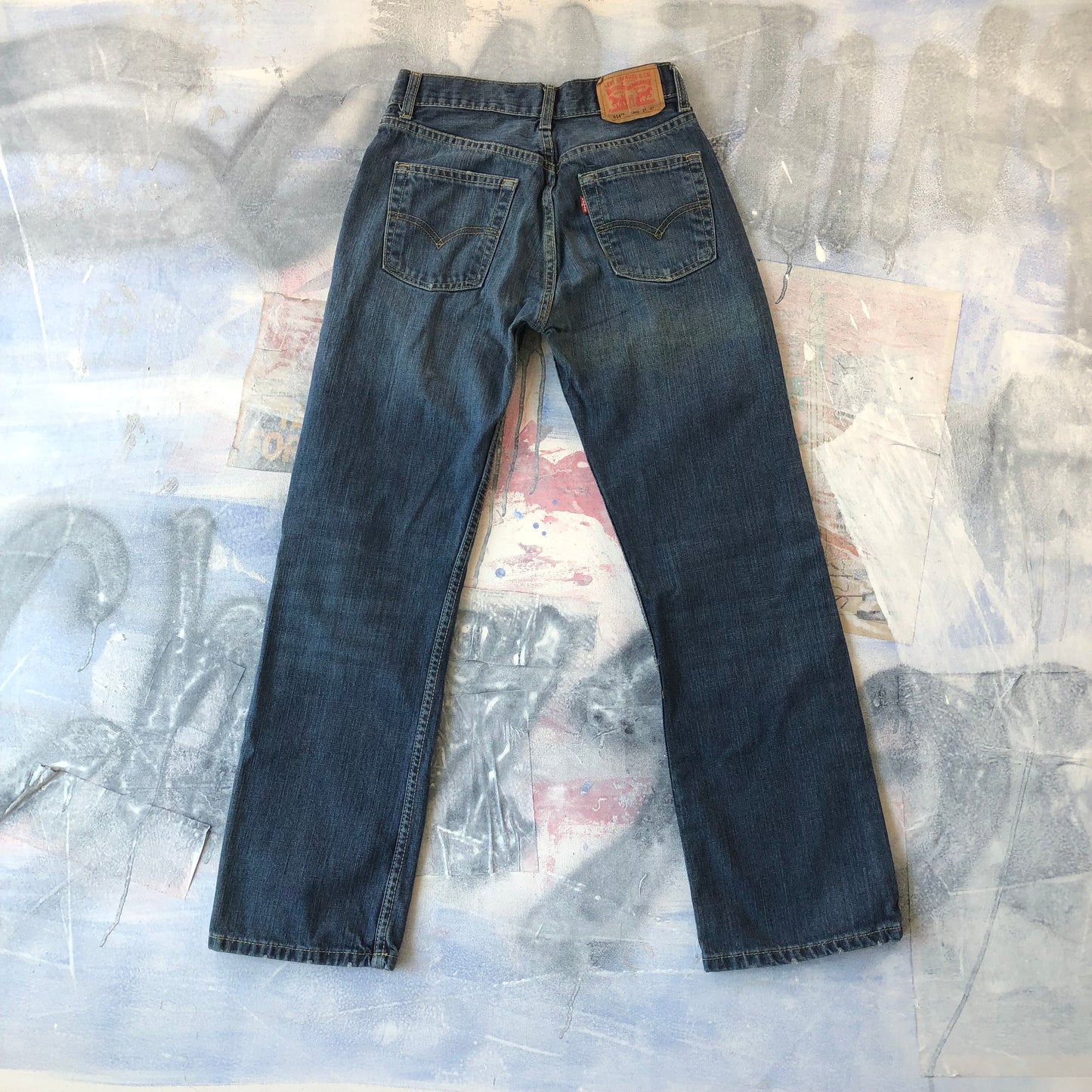 Levis 514 Straight Jean W27