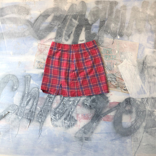 Princess Polly Plaid Mini Skirt 4