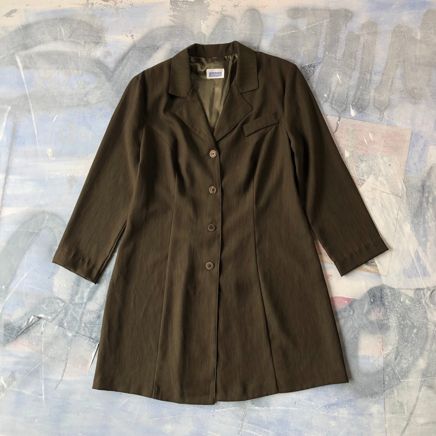 Anna Button Blazer Jacket