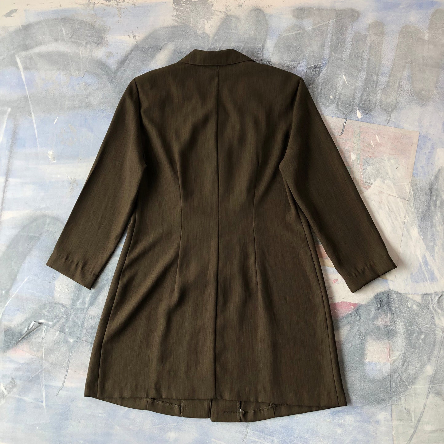 Anna Button Blazer Jacket