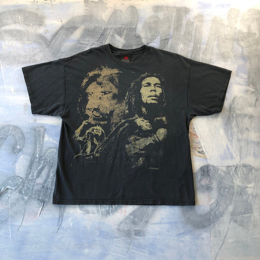 Bob Marley Zion T Shirt XL