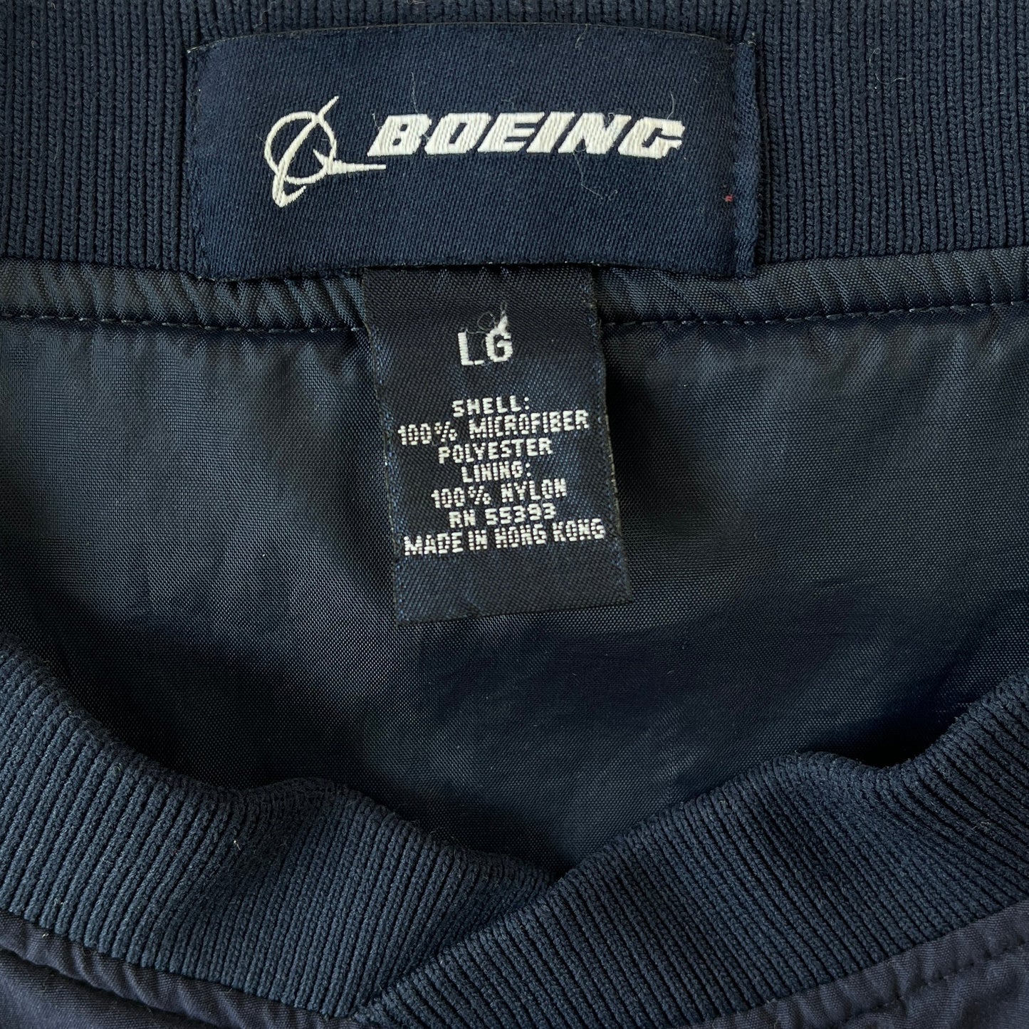 Boeing Pullover Jacket L