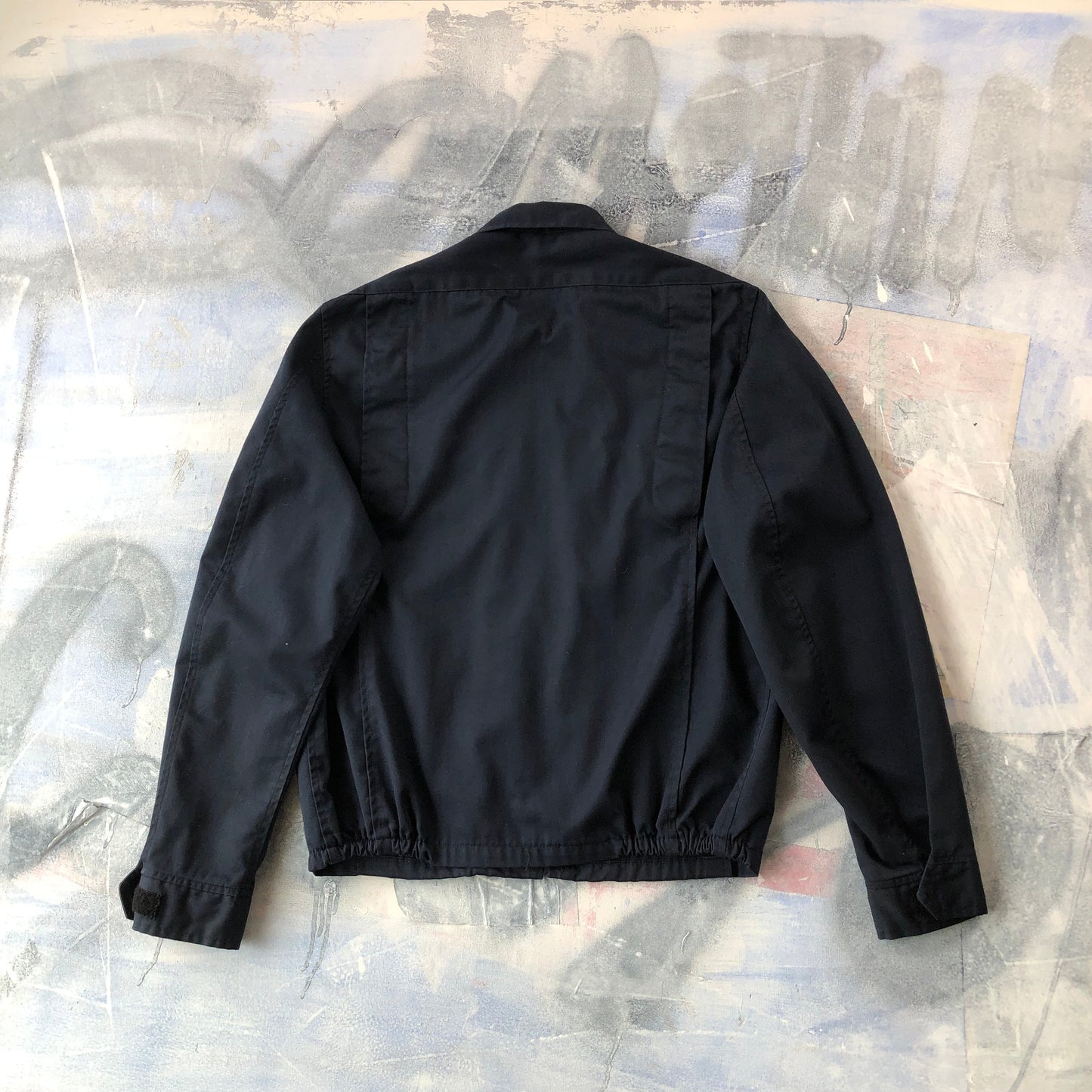 Bomber Aviator Zip Jacket