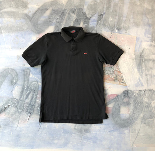 Brittania Polo Button Shirt M