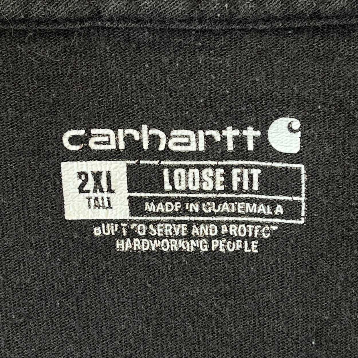 Carhartt Short Sleeve Pocket T Shirt 2XLTall