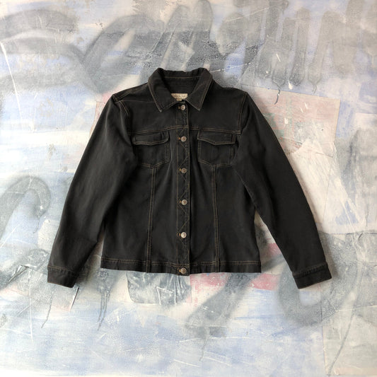 Cold Water Creek Denim Style Jacket M