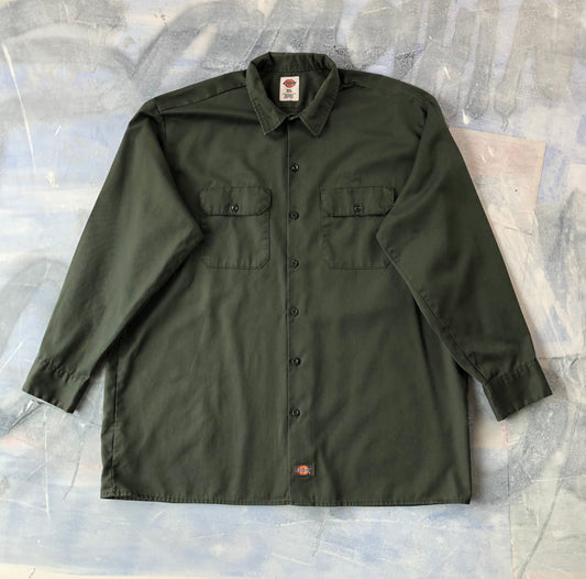 Dickies Button Shirt Short Sleeve XL