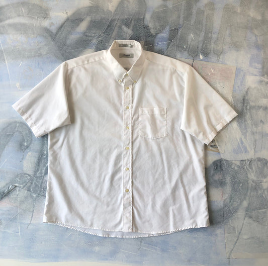 Forsyth Button Shirt Short Sleeve S