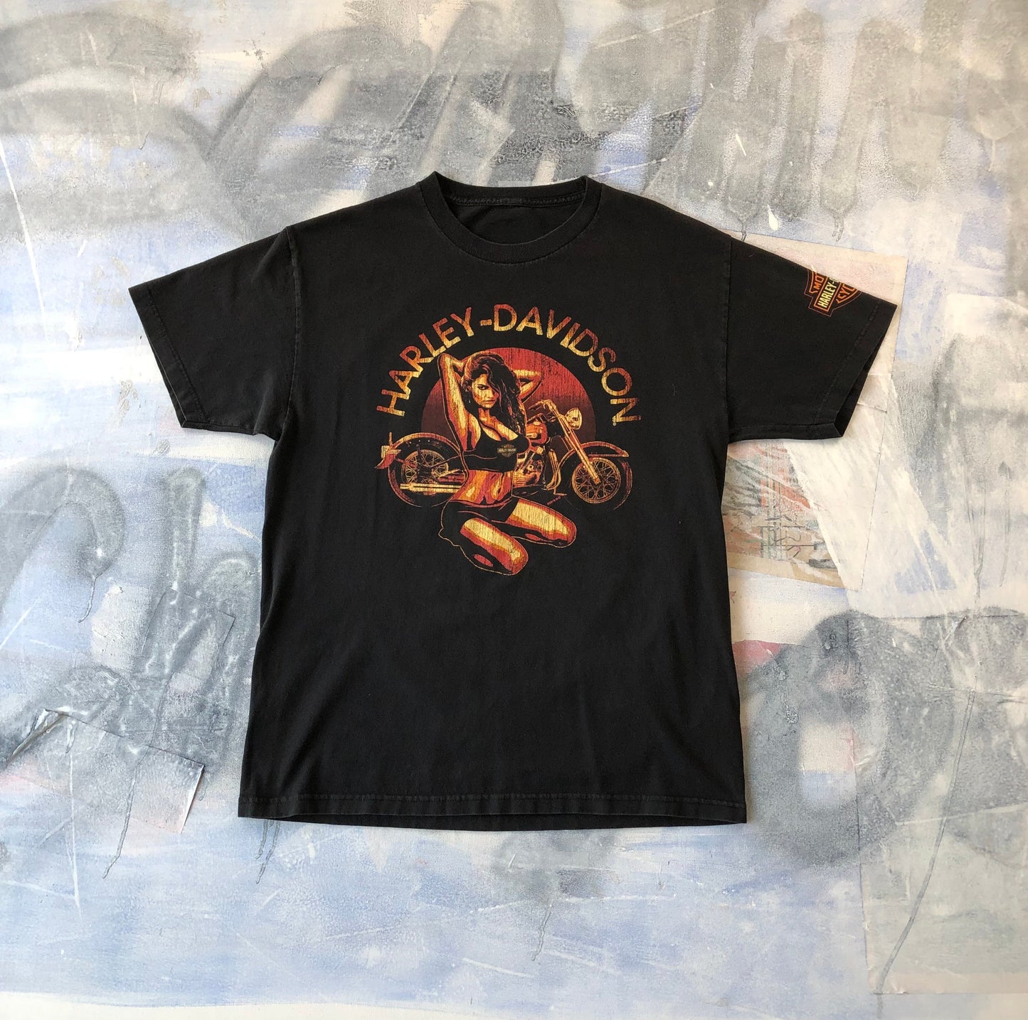 Harley Davidson Anchorage Alaska T Shirt