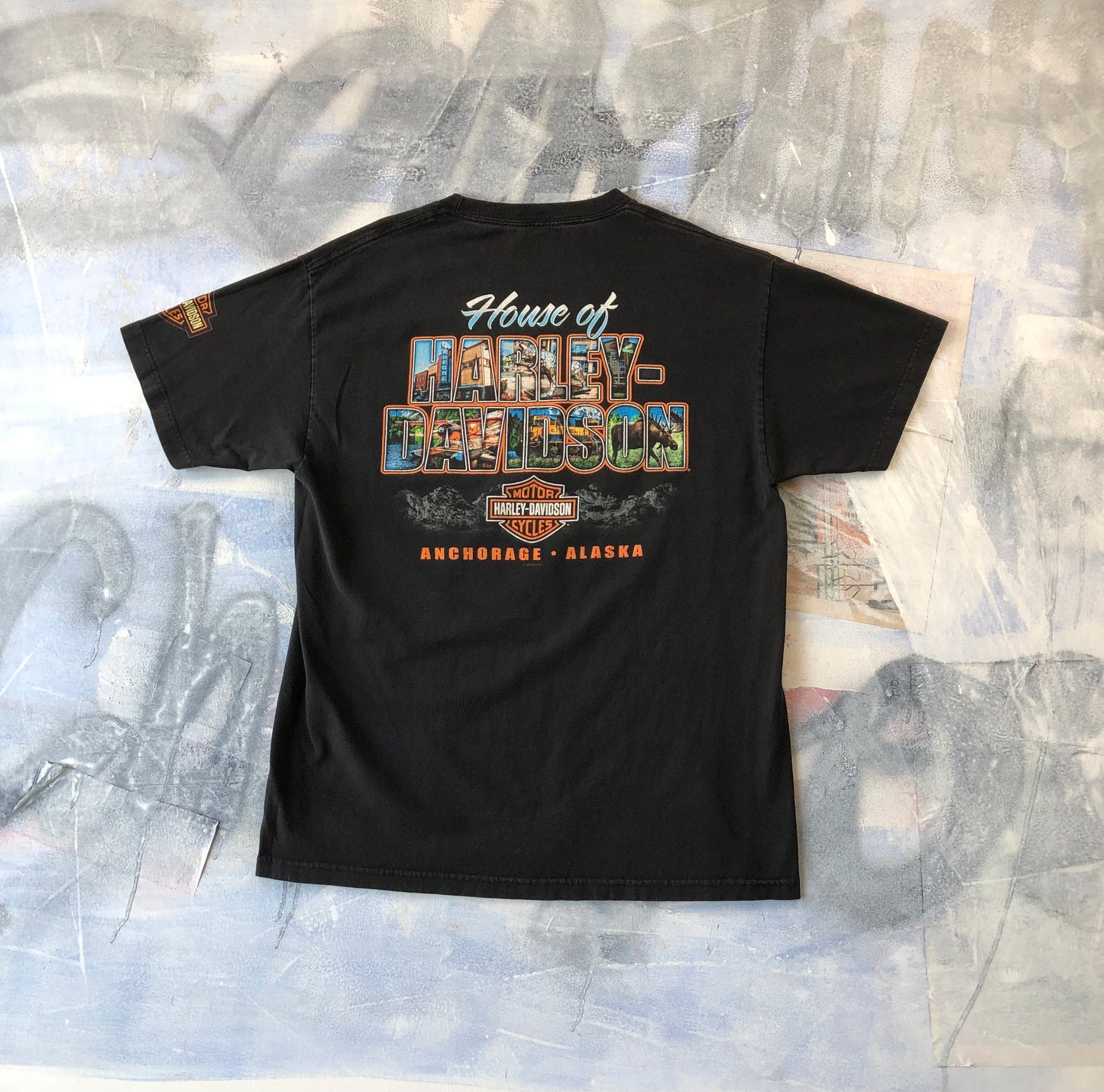 Harley Davidson Anchorage Alaska T Shirt